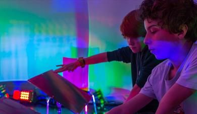 Symphony of the Senses: Colour/Music installation
