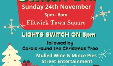Flitwick Christmas Lights Switch On