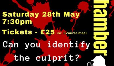 Murder in the Chamber Dinner