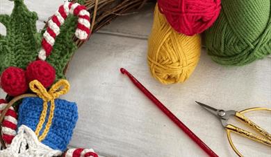 Crochet Wreath Making