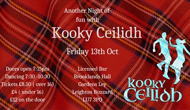 Winter Ceilidh With Kooky Ceilidh