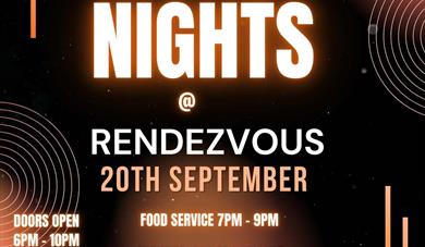 FRIDAY NIGHTS @ RENDEZVOUS - Taste of the Caribbean