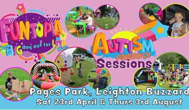 Autism Friendly Sessions at Funtopia