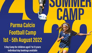 Parma Calcio Summer Football Camp