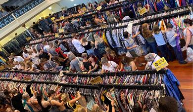 Worth The Weight Vintage Kilo Sale