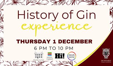 The History of Gin Experience