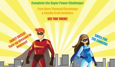 Legends and Heroes Family Fun Day