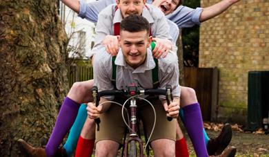 The HandleBards: Much Ado about Nothing