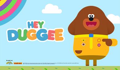 Storytime with Hey Duggee this half-term at Woburn Safari Park
