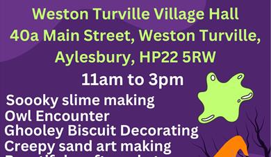 Hoot and Slimey Family Fun Day Weston Turville