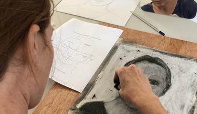 Enhanced Drawing with Sarah Wright