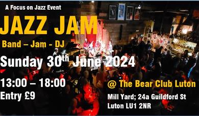 Jazz Jam Luton!