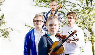 Luton Music Club Kamus Quartet