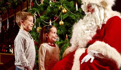 An Audience with Father Christmas