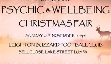 Psychic & Wellbeing Christmas Fair - Leighton Buzzard