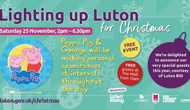 Lighting up Luton for Christmas