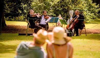 Lazy Sunday Music at Wrest Park