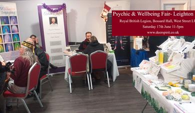 Psychic & Wellbeing Fair - Leighton Buzzard