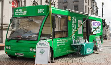 Macmillan Cancer Support Information Service in Bedford