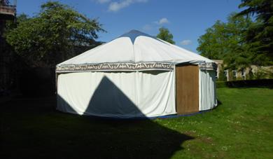 yoga tent