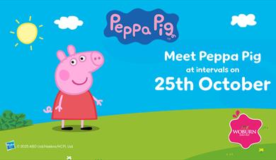 Come and meet Peppa Pig at Woburn Safari Park