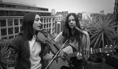 Roswell + Velvet Engine Line at Forest Folk and Roots