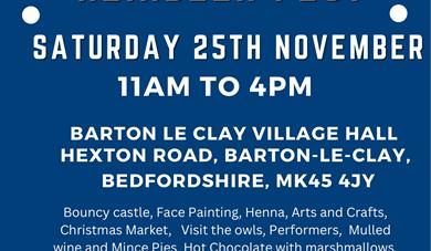 Reindeer Fest Christmas Market