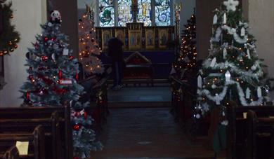 Toddington Christmas Tree Festival