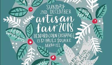 Made in Bedford's Christmas Artisan Fair 2018