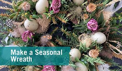 Jordans Mill - Spring Wreath Workshop