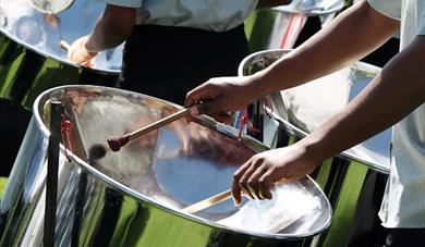 Steel Pan Drumming Workshop