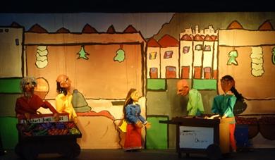 Summer Puppetry Holiday Camp