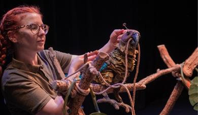 The Zoo That Comes To You