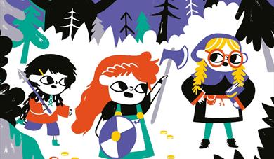 Three Little Vikings