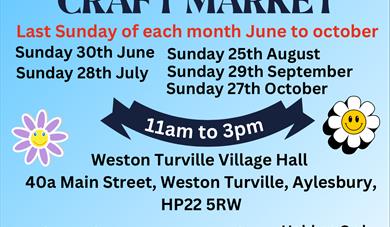 Weston Turville Farmers Craft Markets Aylesbury