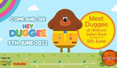 Meet Hey Duggee at Woburn Safari Park