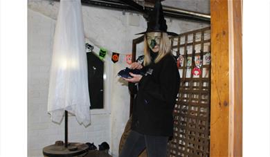 Children's Haunting Halloween Tour at Jordans Mill