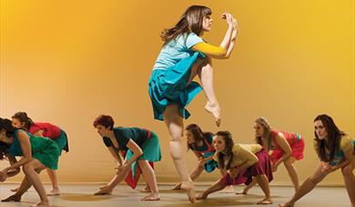 Map Dance Spring Tour