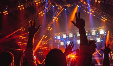 rock concert