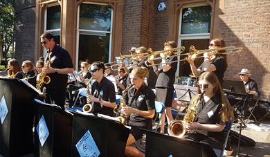 Summer Sundays: Shambles Big Band