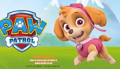 Paw Patrol at Woburn Safari Park