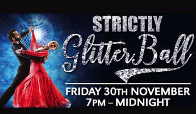 STRICTLY GLITTER BALL AT THE SAFARI LODGE