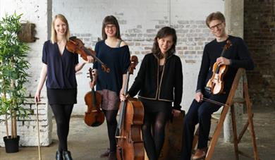 Luton Music Club Concert Gildas Quartet