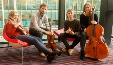 Luton Music Club Concert Barbican String Quartet