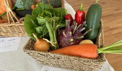 Autumn Flower and Vegetable Show