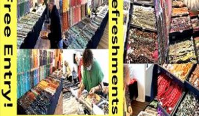 London Luton Bead Fair - Semi Precious Beads For Making Great Jewellery. Free Entry and Refreshments!