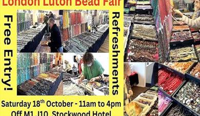 London Luton Bead Fair - Semi Precious Beads For Making Great Jewellery. Free Entry and Refreshments!