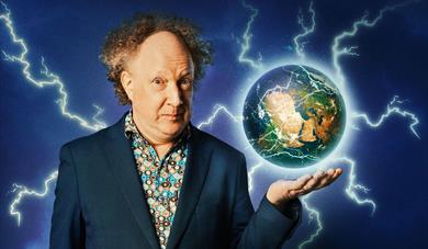 Andy Zaltzman: The Zaltgeist (Tour Warm-Up)