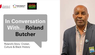 In Conversation with Roland Butcher for Black History Month