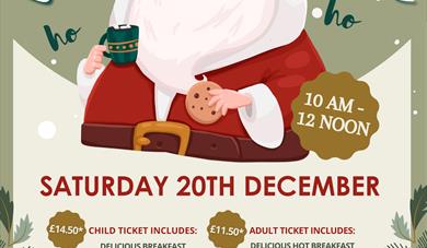 BREAKFAST WITH SANTA